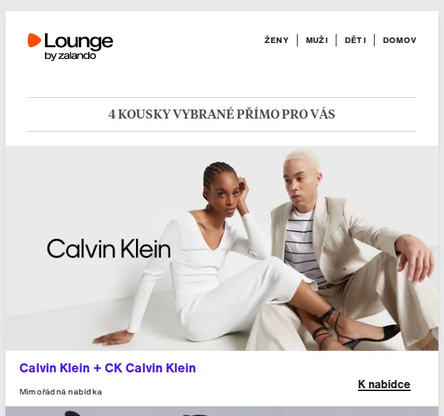 Lounge by Zalando: Calvin Klein, Bogner, Buffalo – sleva až 75 % – květen 2026 | Nuslet.cz