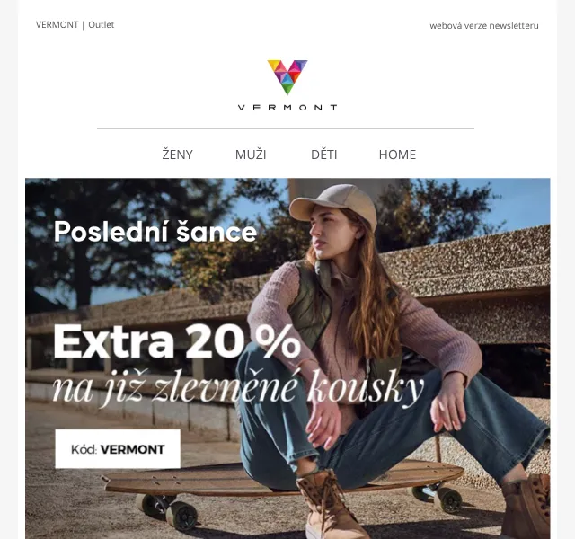 KARL LAGERFELD: sleva 20 % se kódem VERMONT – duben 2026