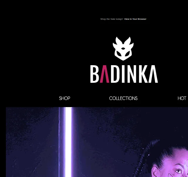 BADINKA: Halloweenská kolekce body Wicked – červen 2026 | Nuslet.cz