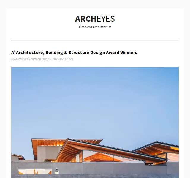 ArchEyes: Nová architektura a design – červen 2026 | Nuslet.cz