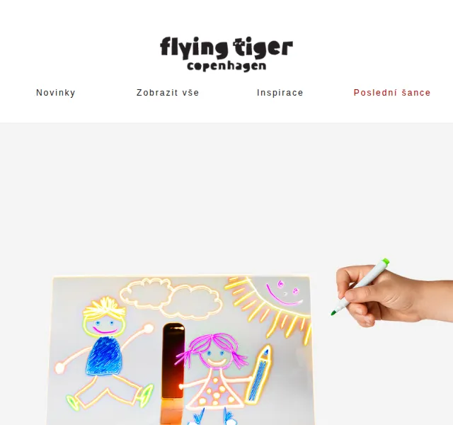 Flying Tiger Copenhagen: kreativní inspirace pro děti – červen 2026 | Nuslet.cz