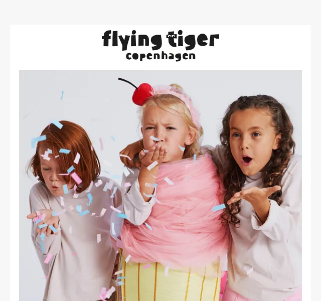 Flying Tiger Copenhagen: Kolekce kostýmů Favourite Food – červen 2026 | Nuslet.cz