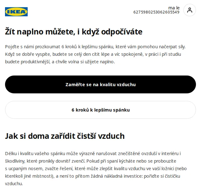 Ikea: Čističky vzduchu se slevou a pokojovky – červen 2026 | Nuslet.cz