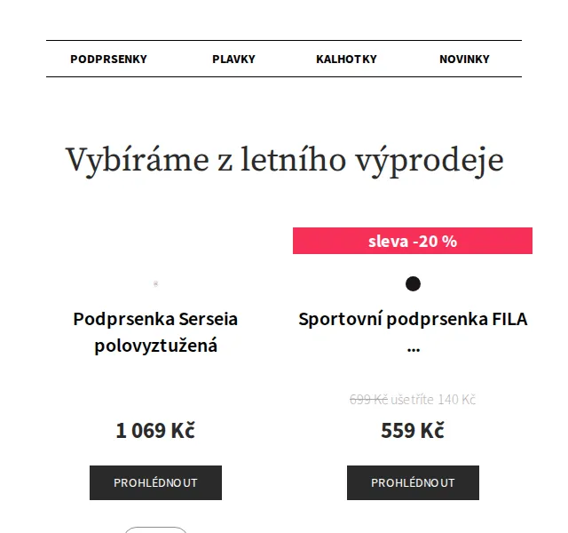 Astratex.cz: Letní výprodej se slevami až 70 % – červen 2026 | Nuslet.cz