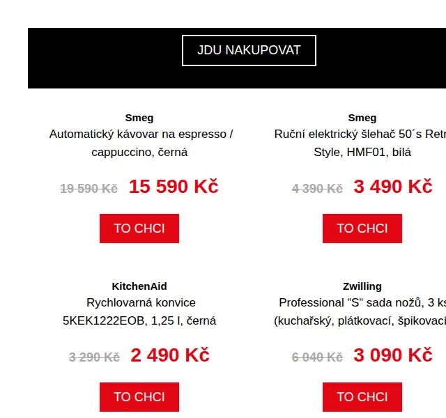 Potten & Pannen: Black Friday slevy až 50 % – červen 2026 | Nuslet.cz
