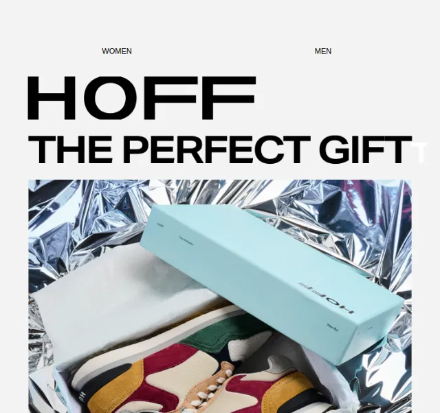 HOFF: Vánoční dárek v podobě sneakers – červen 2026 | Nuslet.cz
