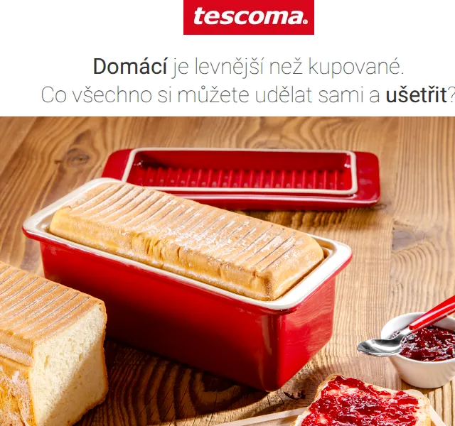 Tescoma: výroba domácích potravin – červen 2026 | Nuslet.cz