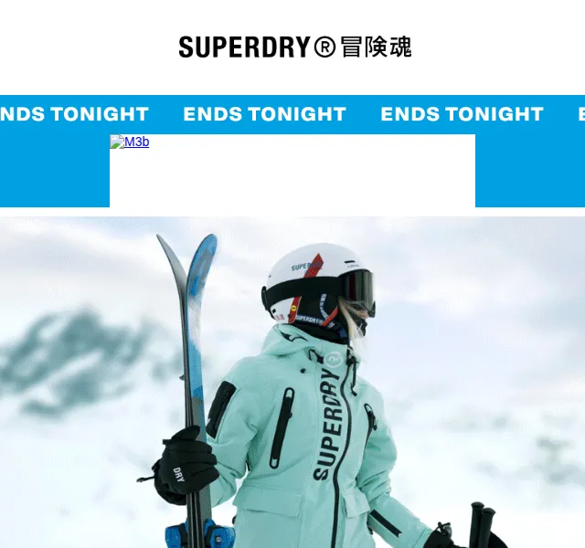 Superdry: sleva až 50 % na ski a snow kolekci – červen 2026 | Nuslet.cz