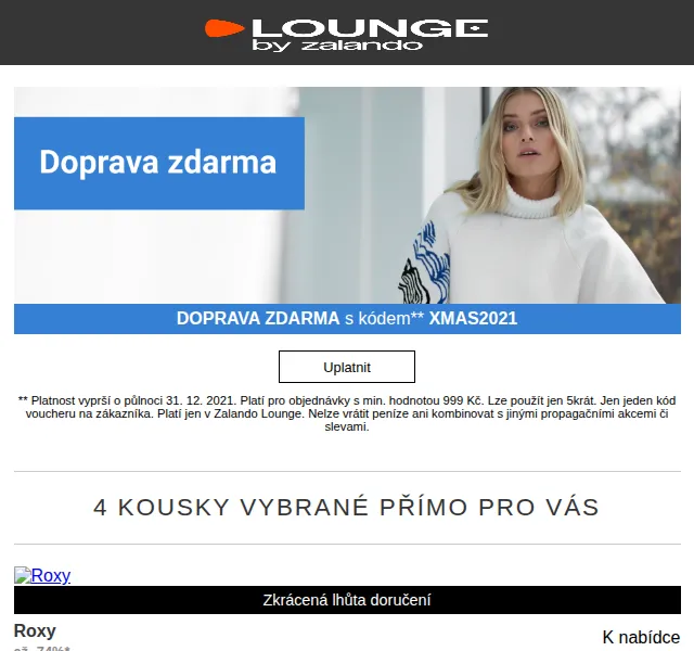 Lounge by Zalando: Roxy, Pinko, Sloggi – červen 2026 | Nuslet.cz