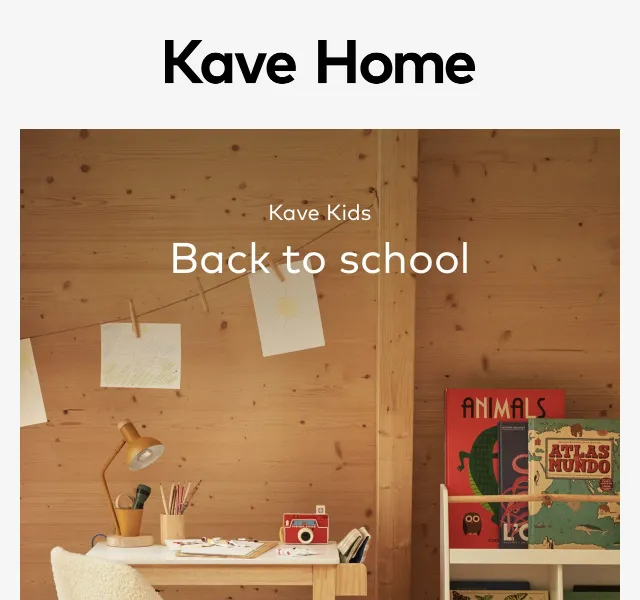 Kave Home Sale: Dětský nábytek a nová kolekce – květen 2026 | Nuslet.cz