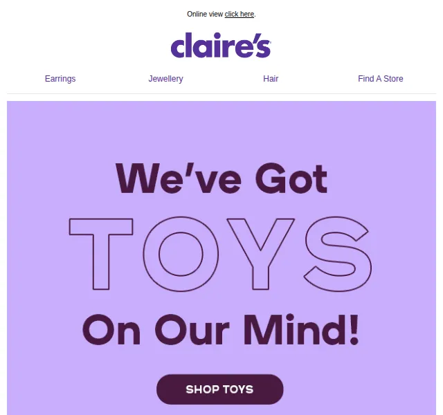 Claire's: Squishmallows a Barbie hračky – červen 2026 | Nuslet.cz