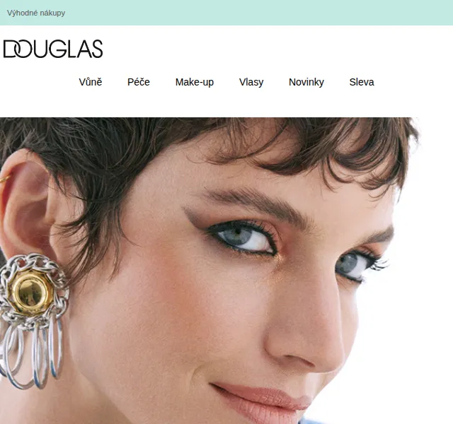 Douglas CZ: Beauty Sale slevy na make-up a parfémy – červen 2026 | Nuslet.cz