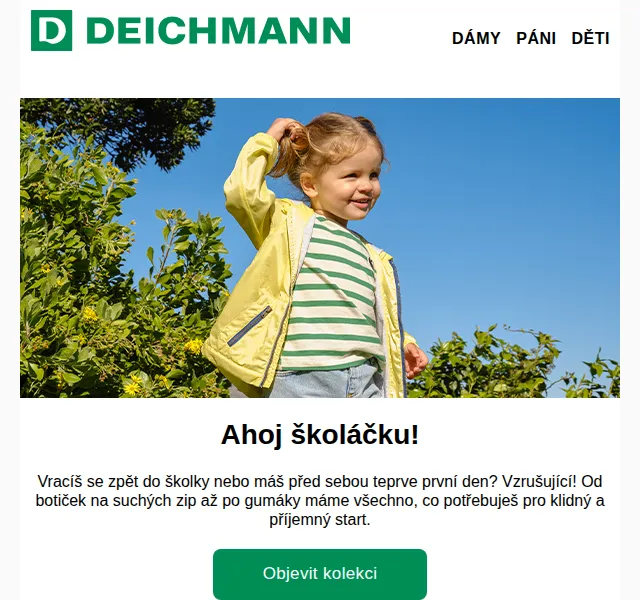 DEICHMANN: Botičky pro nejmenší – červen 2026 | Nuslet.cz