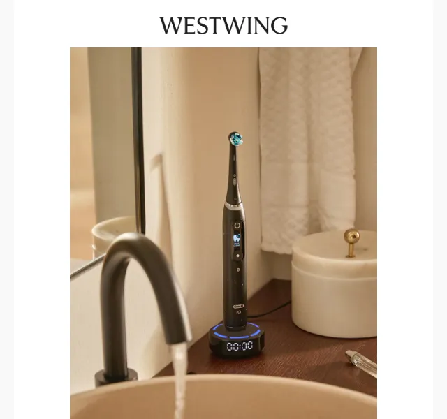 Westwing: Oral-B, WOLL, KitchenAid – červen 2026