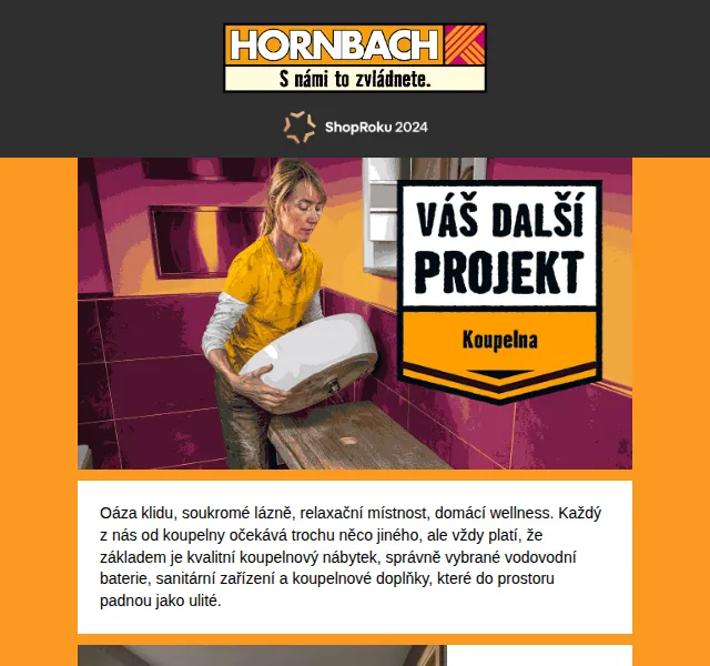 HORNBACH: Koupelna se slevou – červen 2026 | Nuslet.cz