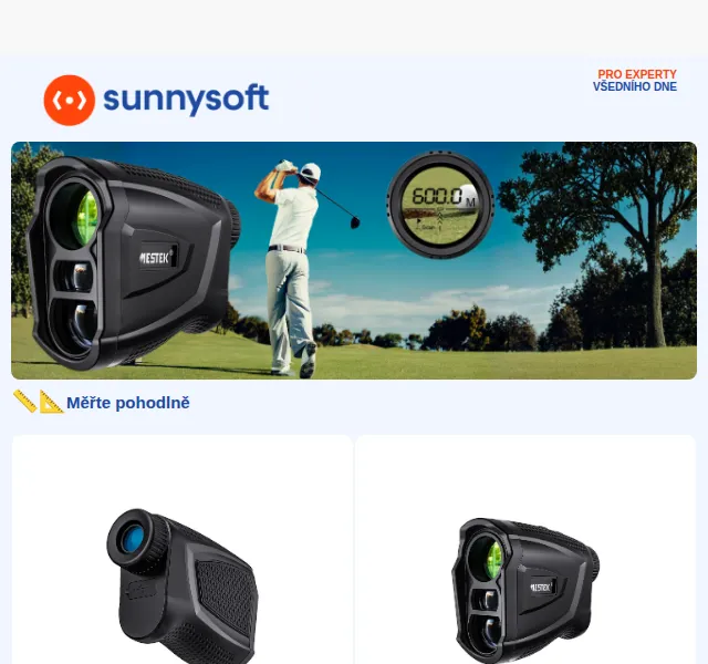 Sunnysoft.cz: Měřič Mestek a kamera Vantrue – akce červen 2026 | Nuslet.cz