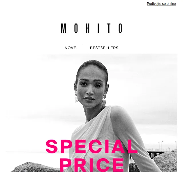 MOHITO: SPECIAL PRICE – nejlepší nabídky – červen 2026 | Nuslet.cz