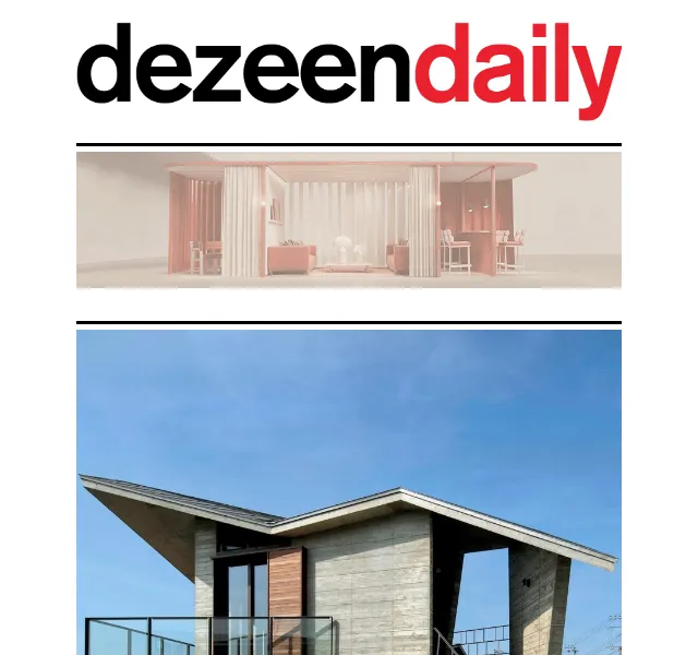 Dezeen Daily: Novinky z architektury a designu – červen 2026 | Nuslet.cz
