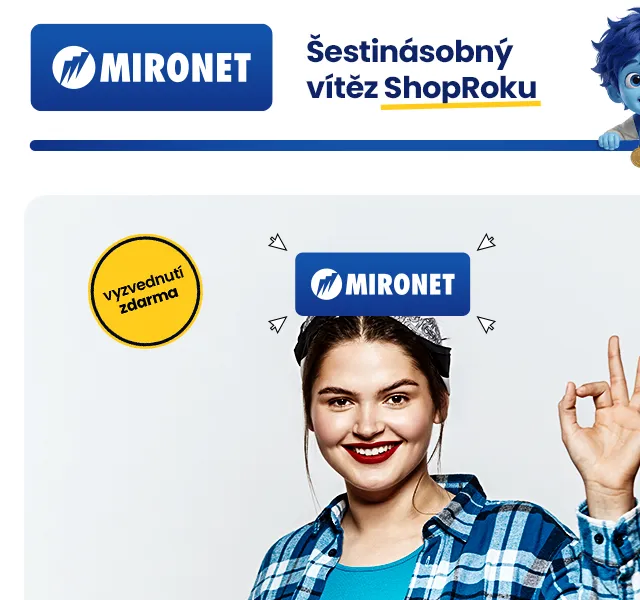 Mironet: Chytré pomocníky do domu – září 2026