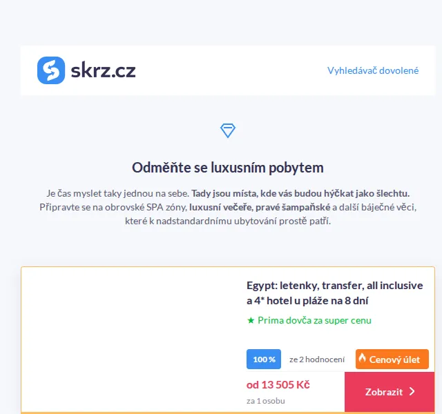 Vánoce na Skrz: luxusní hotely se slevou – červen 2026 | Nuslet.cz