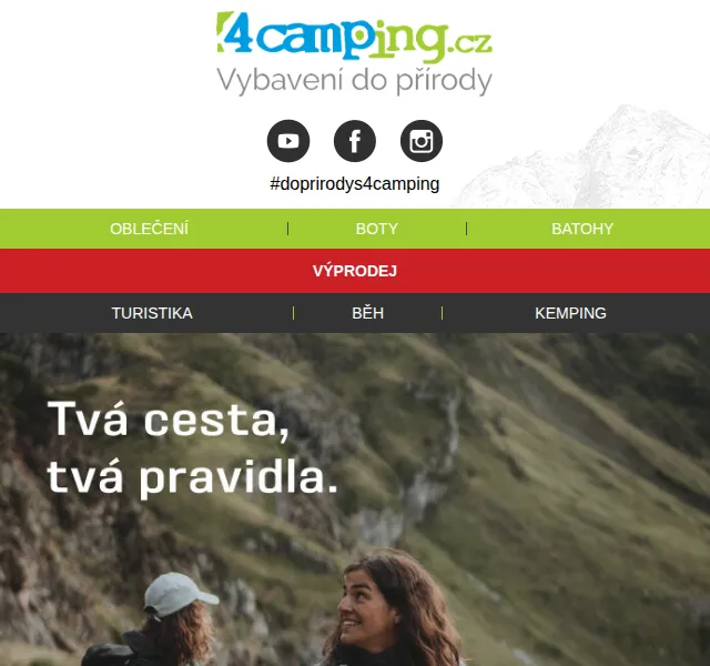 4camping: Obuv Salomon – novinky a bestsellery – červen 2026 | Nuslet.cz