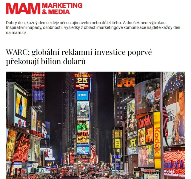 Marketing & Media: přehled zpráv z marketingu – srpen 2023 | Nuslet.cz