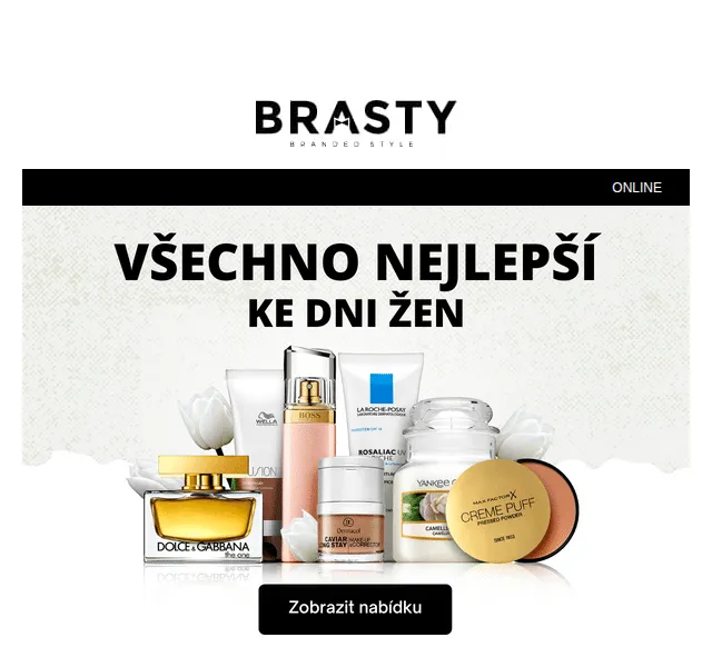 BRASTY.cz: 200 Kč sleva na parfémy Lattafa, Kenzo – červen 2026 | Nuslet.cz
