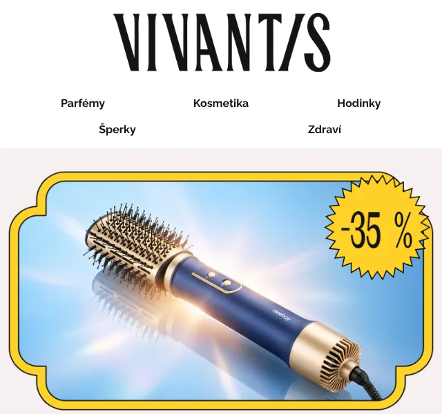 Vivantis: Niceboy sleva 35 % – červenec 2026 | Nuslet.cz