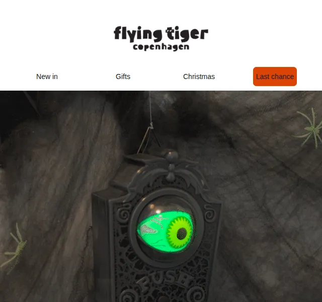 Flying Tiger Copenhagen: Halloween kostýmy a dekorace – červen 2026 | Nuslet.cz