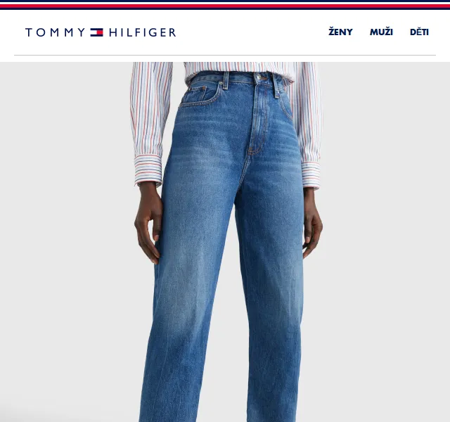 Tommy Hilfiger: Nové džíny a jarní tenisky – červen 2026 | Nuslet.cz