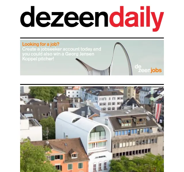 Dezeen Daily: Designové novinky – červen 2026 | Nuslet.cz