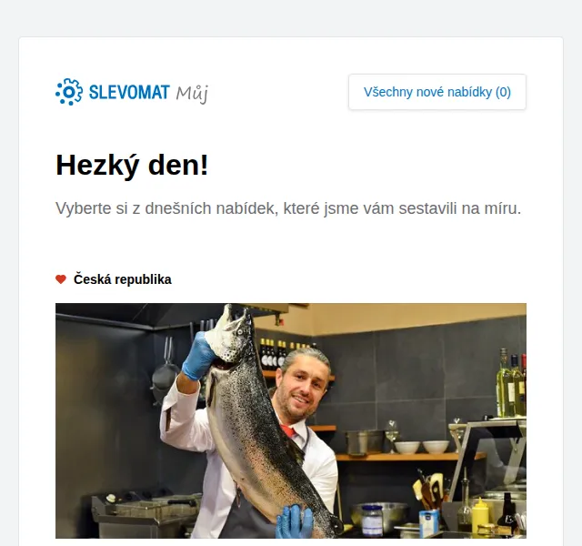 Slevomat: Degustační večer s Martinem Kincl – červenec 2023 | Nuslet.cz