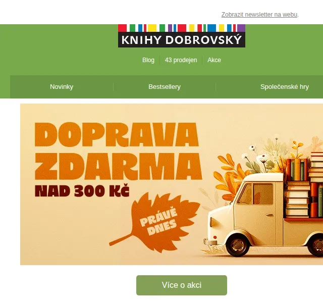 KnihyDobrovsky.cz: Doprava zdarma nad 300 Kč a novinky – říjen 2025 | Nuslet.cz