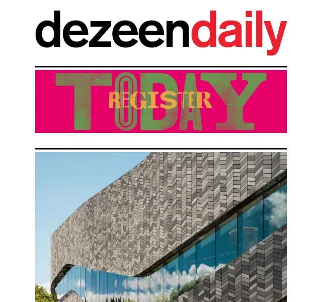 Dezeen Daily: Nová architektura a design – červen 2026 | Nuslet.cz