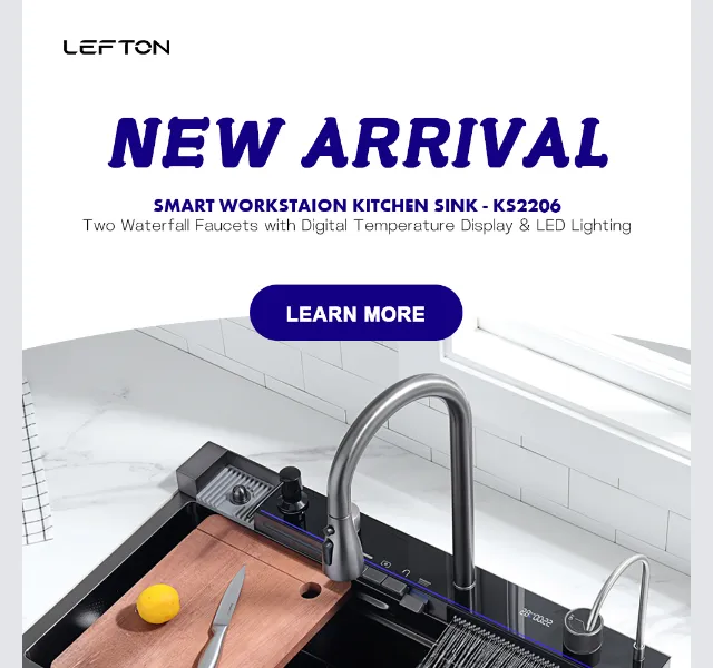 Lefton Sanitary: Inteligentní kuchyňský dřez ALL-IN-1 – sleva 20 % – červen 2026 | Nuslet.cz