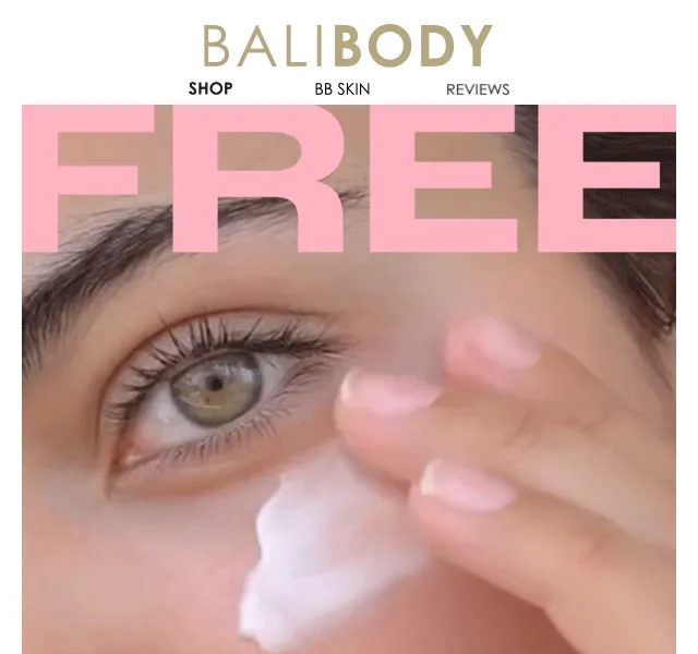 Bali Body: FREE skincare mini produkt s každou objednávkou – červen 2026 | Nuslet.cz