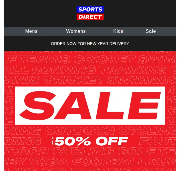 Sportsdirect: sleva až 50 % na výprodej – červen 2026 | Nuslet.cz