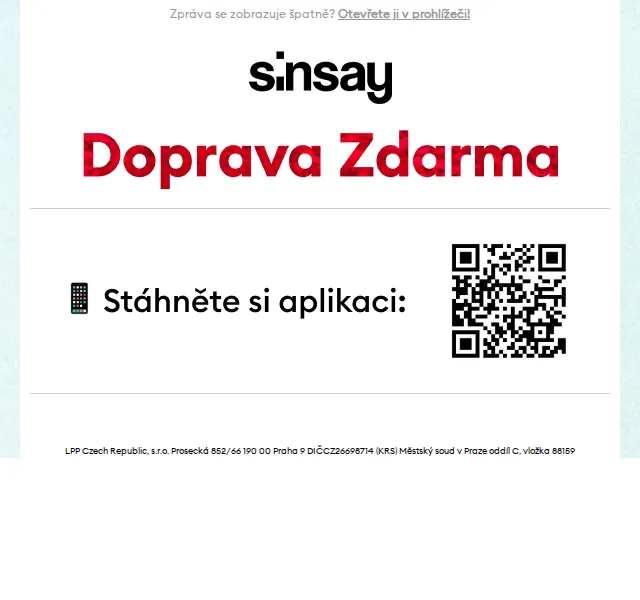 Sinsay: NOVÁ KOLEKCE pro celou rodinu – červen 2026 | Nuslet.cz