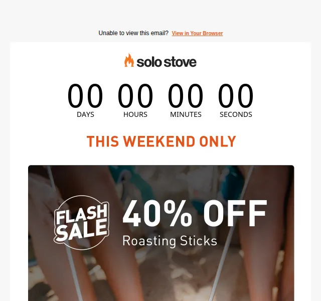 Solo Stove EU: 40% sleva na Sticks – červen 2026 | Nuslet.cz