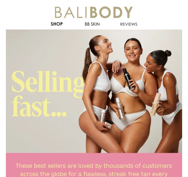 Bali Body: Nejprodávanější opalovací produkty – červen 2026 | Nuslet.cz