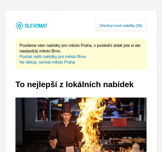 Slevomat: 4chodové menu s živým vařením a vinným párováním – červen 2026 | Nuslet.cz