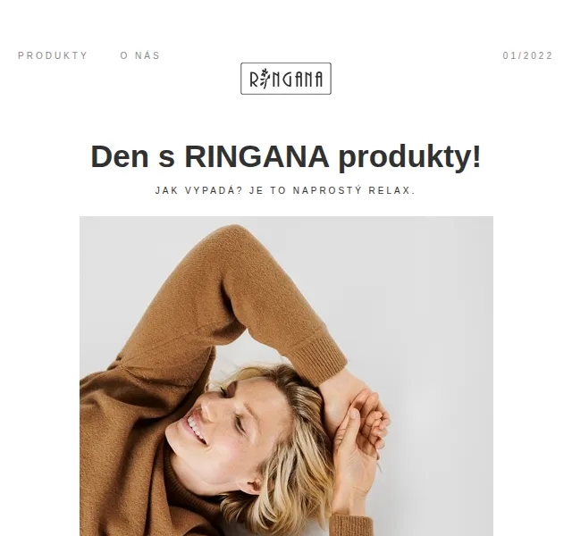 RINGANA: Sleva 10 % na FRESH body wash a shampoo – leden 2026 | Nuslet.cz