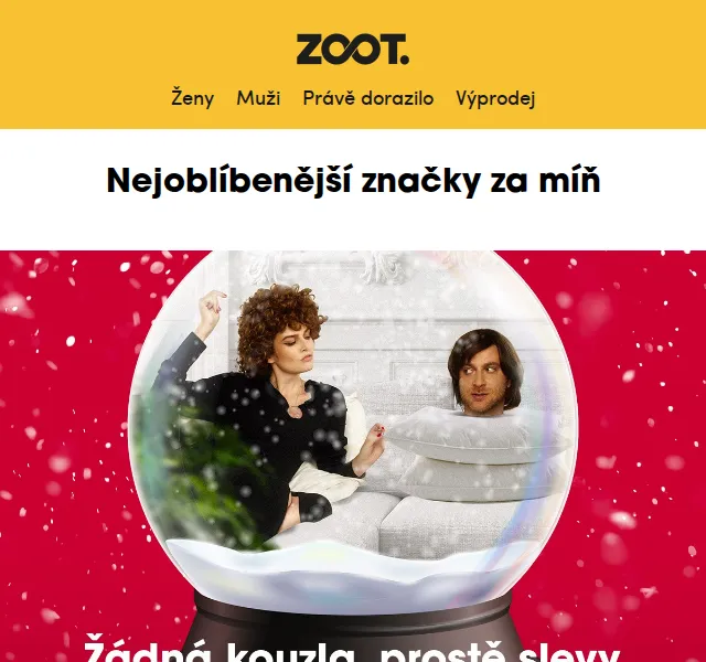 ZOOT: Nejoblíbenější pánské značky s až 50% slevou – červen 2026 | Nuslet.cz