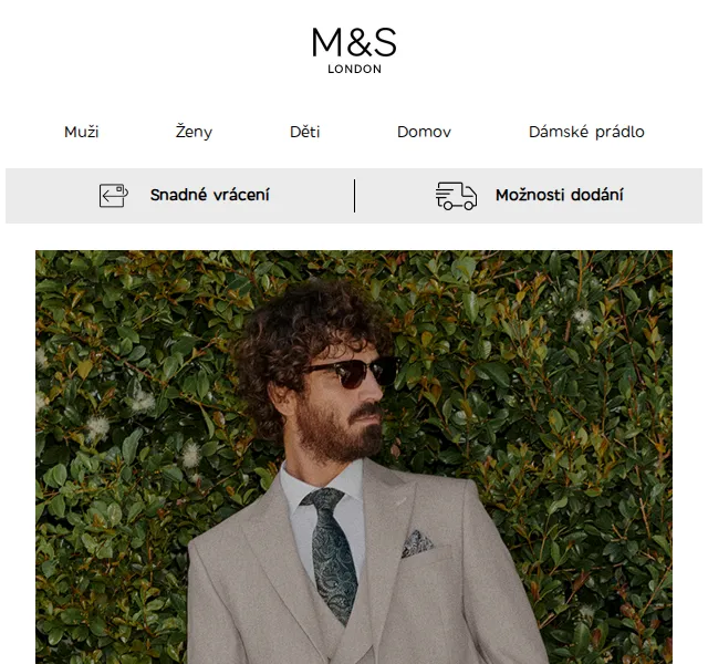 Marks and Spencer: Slavnostní oblečení – červen 2026 | Nuslet.cz