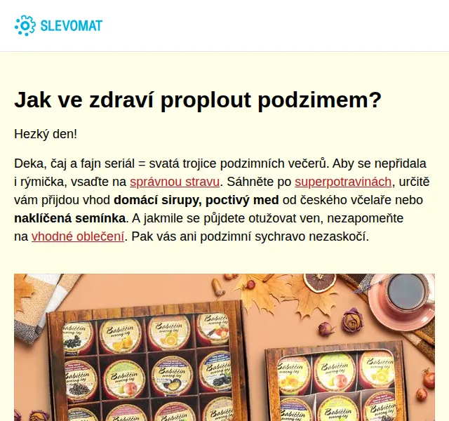 Slevomat: Přírodní doplňky stravy a sirupy proti virózám – červen 2026 | Nuslet.cz