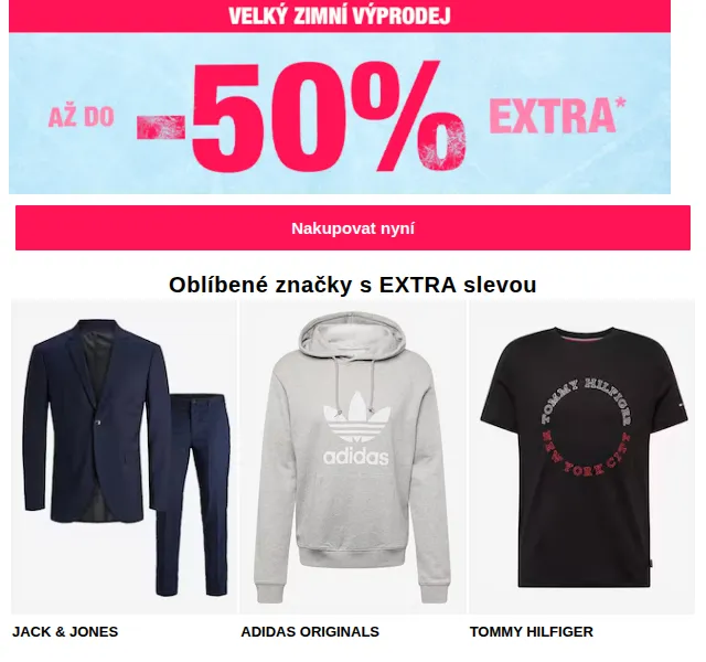ABOUT YOU: Velký zimní výprodej až -50 % extra – červen 2026 | Nuslet.cz