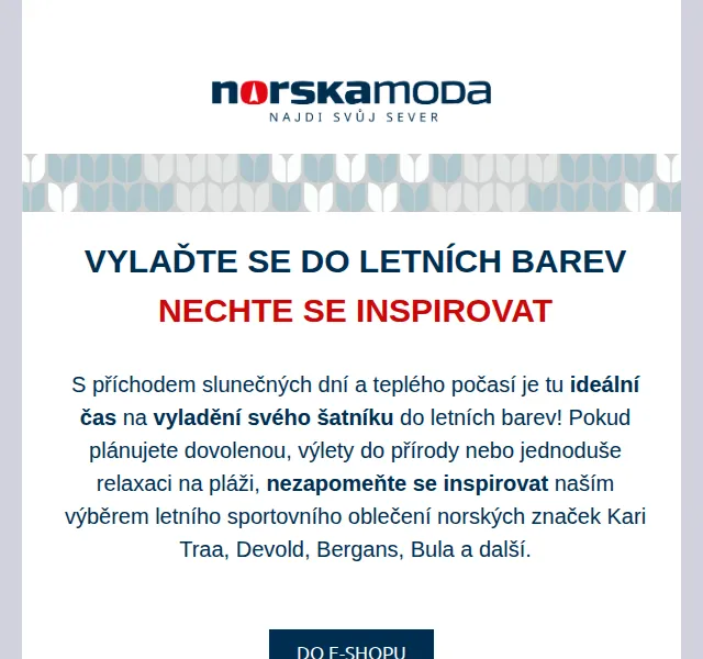 Norskamoda: letní kolekce norských značek – červenec 2026 | Nuslet.cz