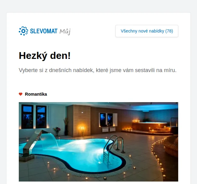 Slevomat: Romantika a wellness v zámeckém hotelu v Hluboké – červen 2026 | Nuslet.cz