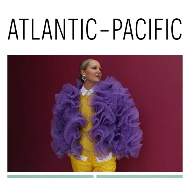Atlantic-Pacific: Iris Apfel x H&M kolekce – červen 2026 | Nuslet.cz