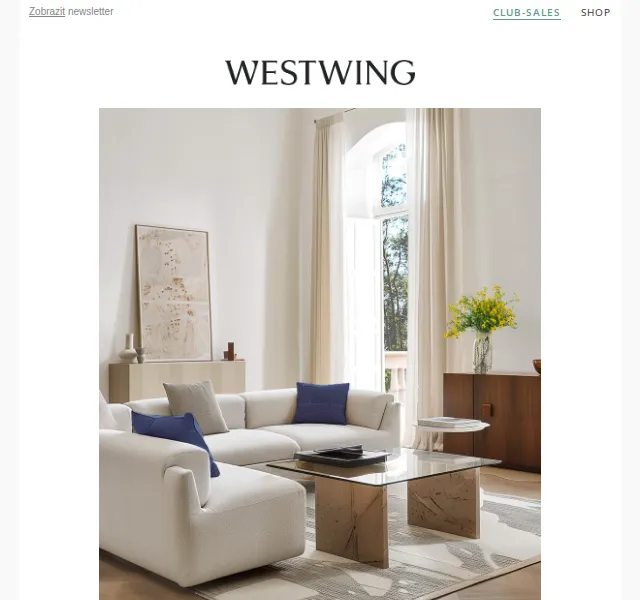 Westwing: harmonický interiér 7 kroků – červen 2026 | Nuslet.cz